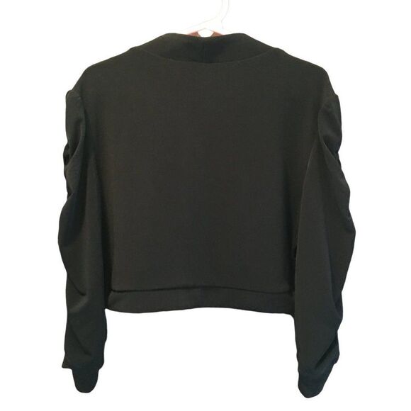 BCX crepe open jacket size small - Picture 2 of 4